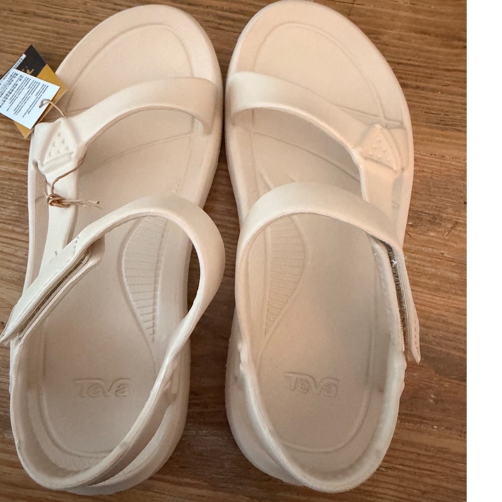 Teva Hurricane Drift Sandals Birch White EVA